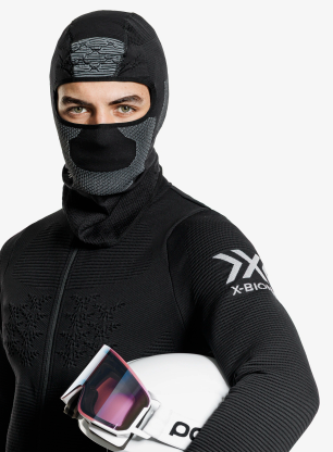 Podkapa X-Bionic Stormcap - x black/grey