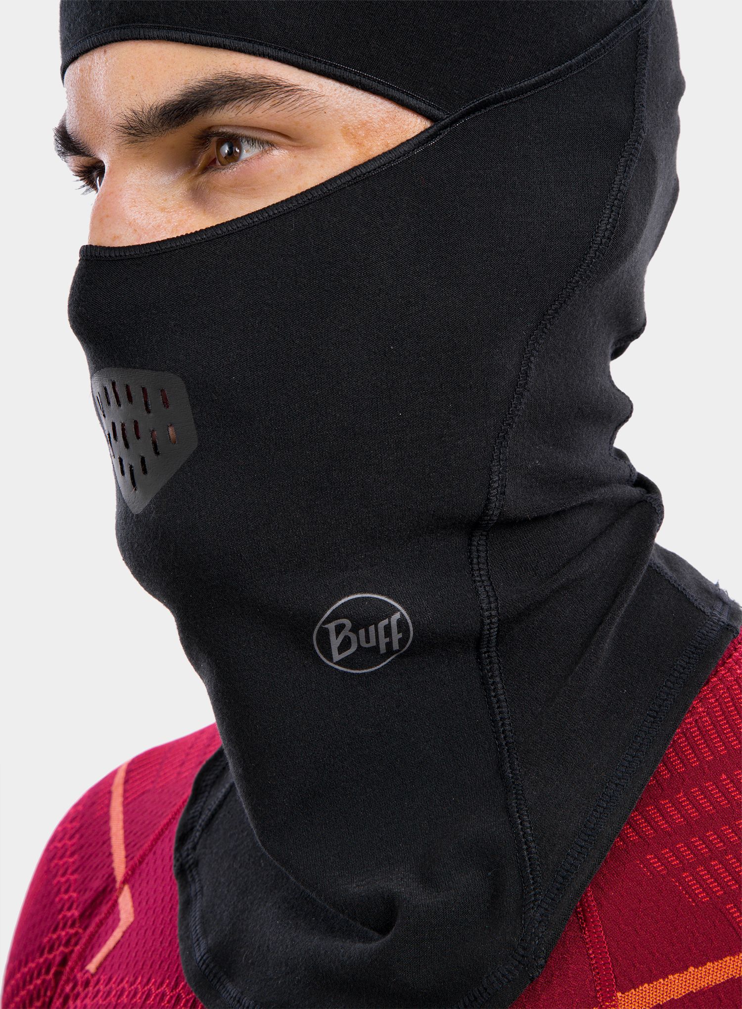 Podkapa Buff Thermonet Balaclava - solid black