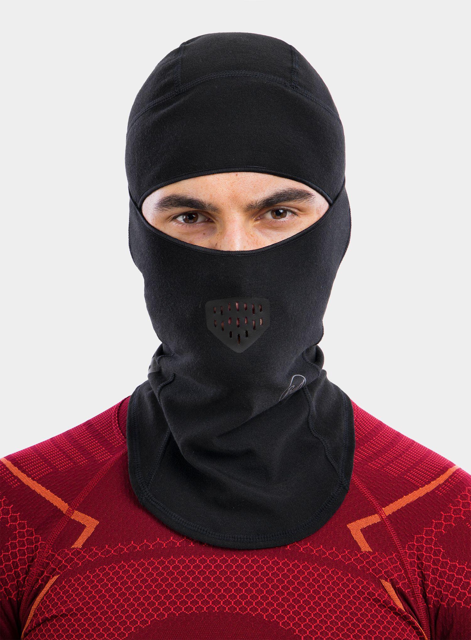 Podkapa Buff Thermonet Balaclava - solid black