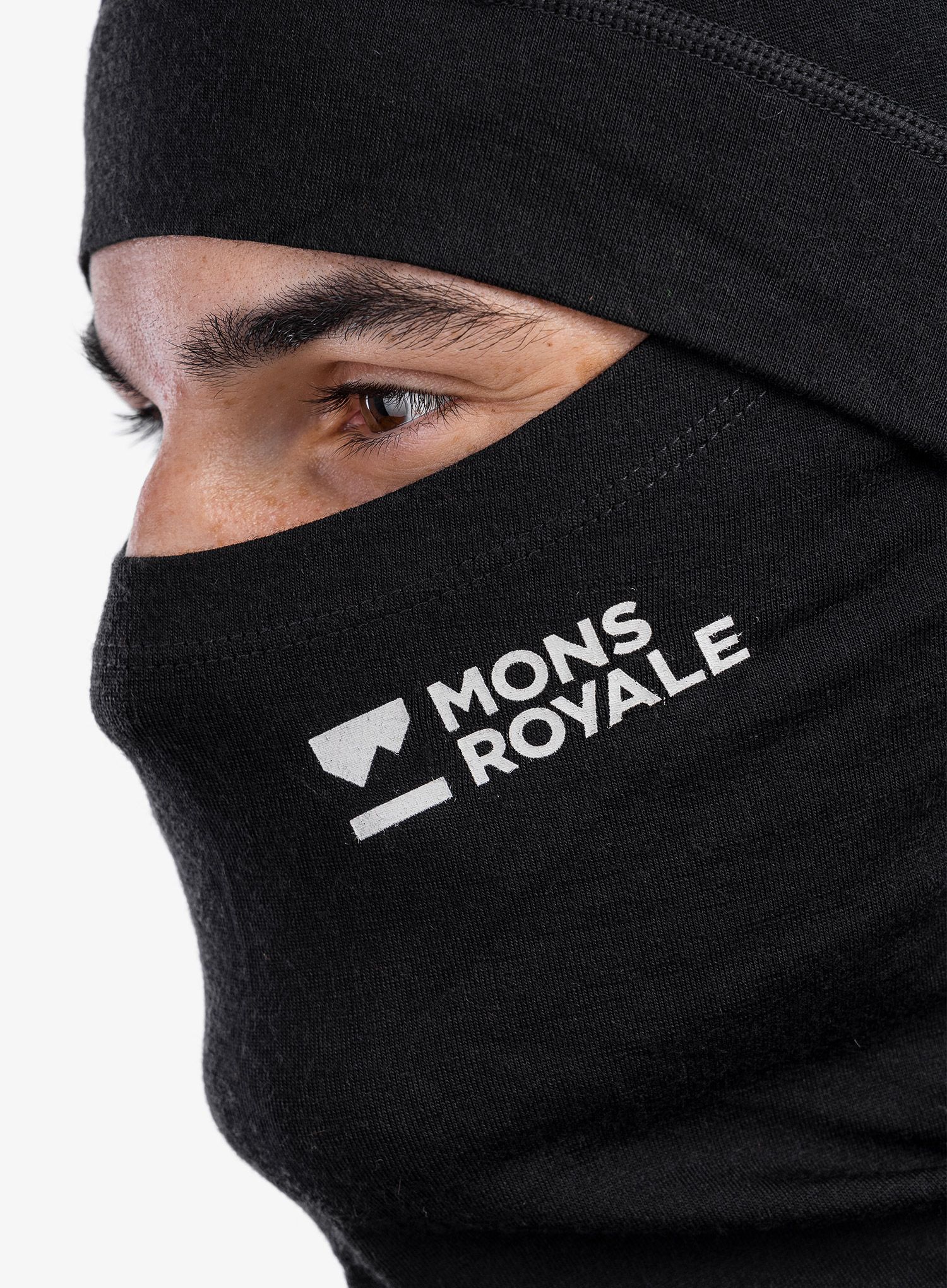 Podkapa Mons Royale Olympus Balaclava - black