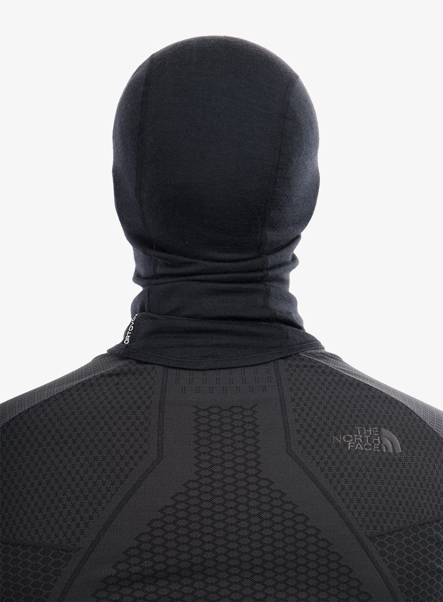 Podkapa Ortovox Whiteout Mask - black raven