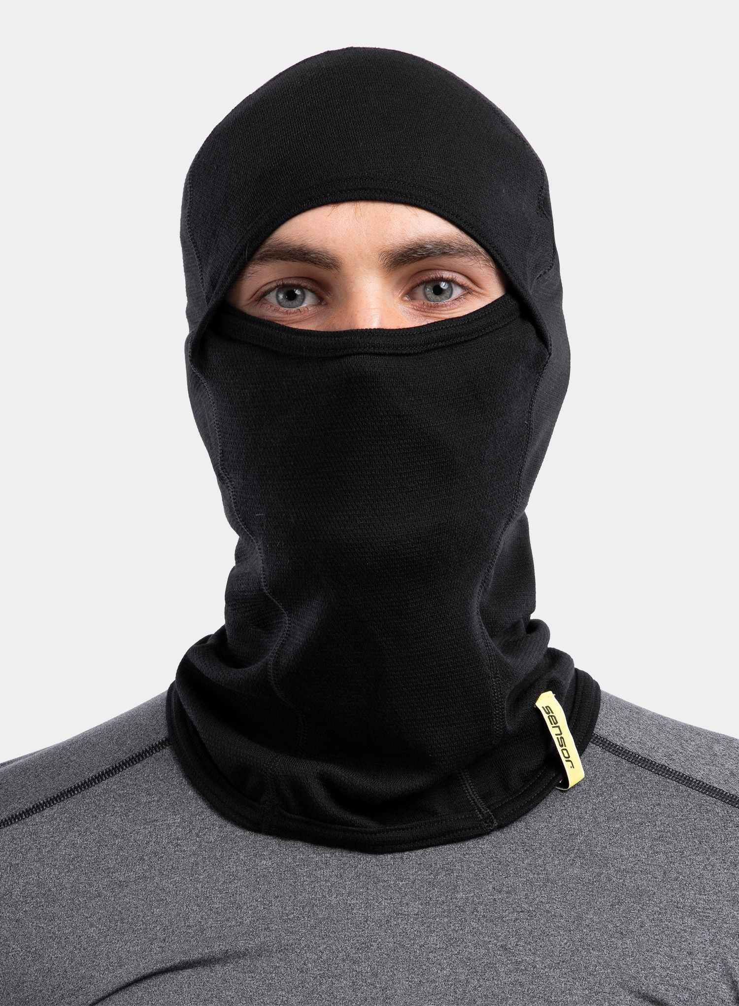 Podkapa Sensor Double Face Balaclava - black