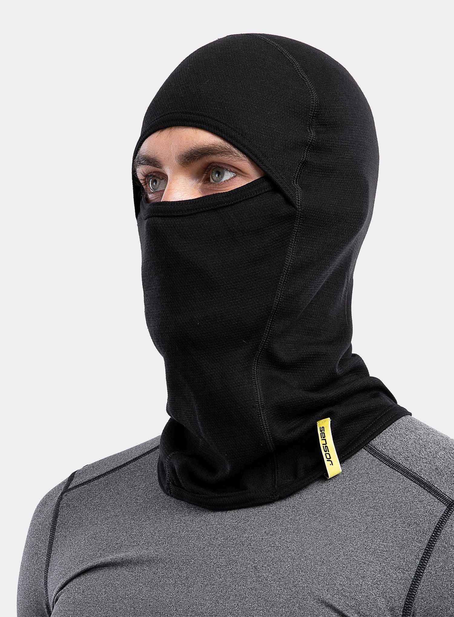 Podkapa Sensor Double Face Balaclava - black