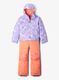 Otroški komplet Columbia Buga II Set - purple timberwild/hot coral