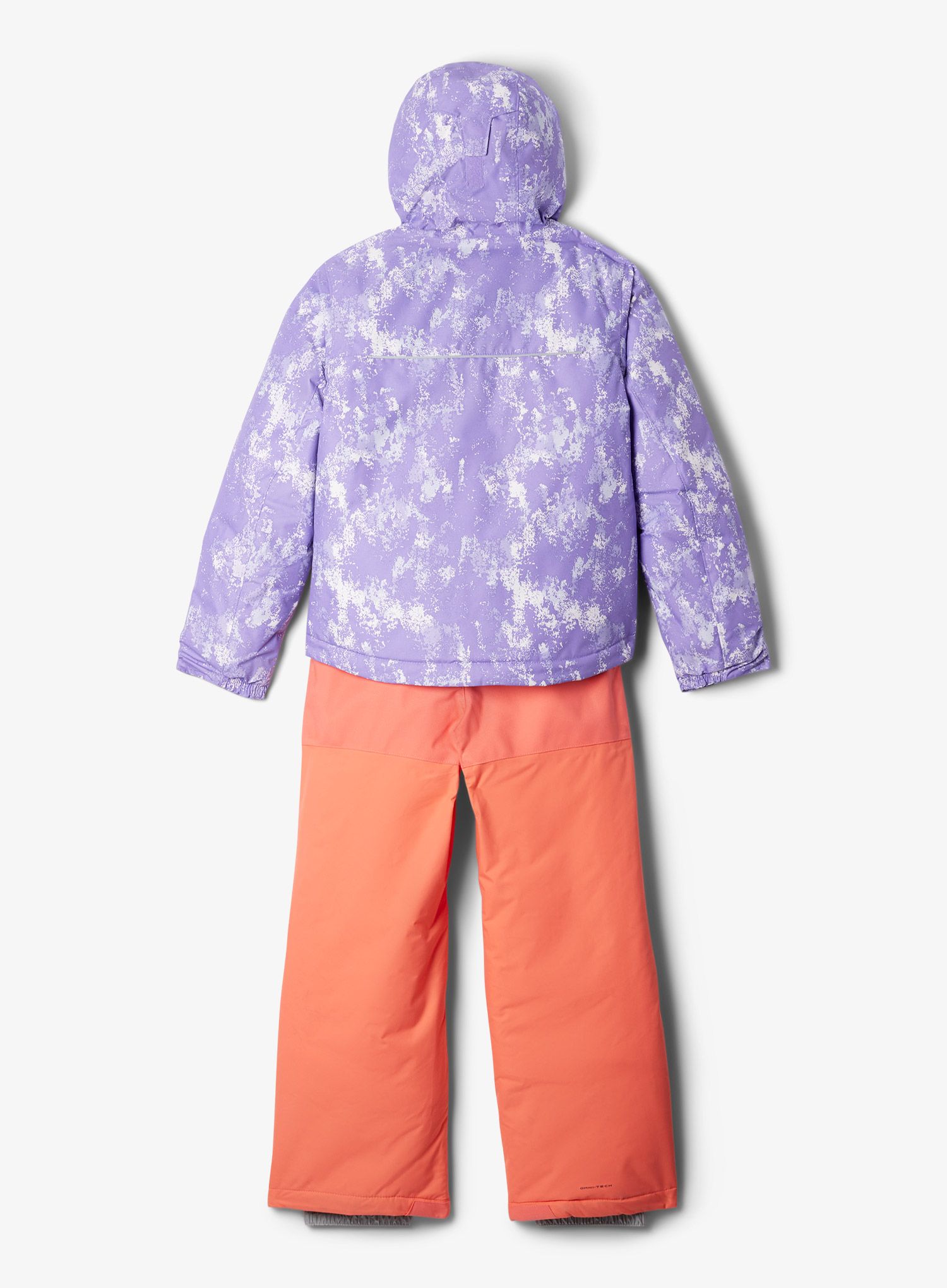Otroški komplet Columbia Buga II Set - purple timberwild/hot coral