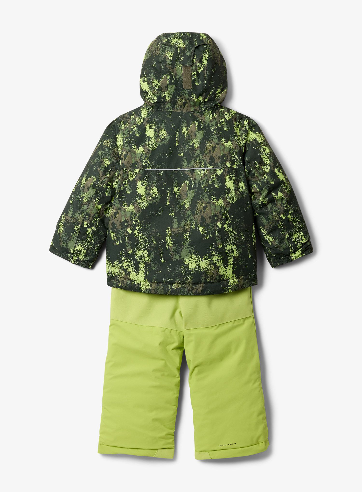Otroški komplet Columbia Buga II Set - stone green timberwild