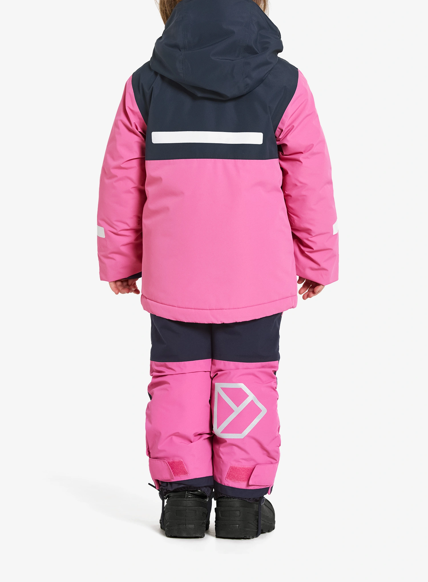 Otroški komplet Didriksons Skare Set - sweet pink
