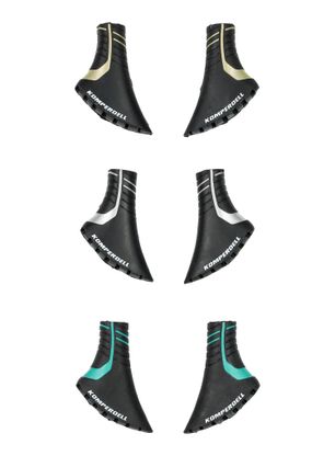 Konice za palice Komperdell Nordic Walking Pad 3Pack - black/gold/silver/mint