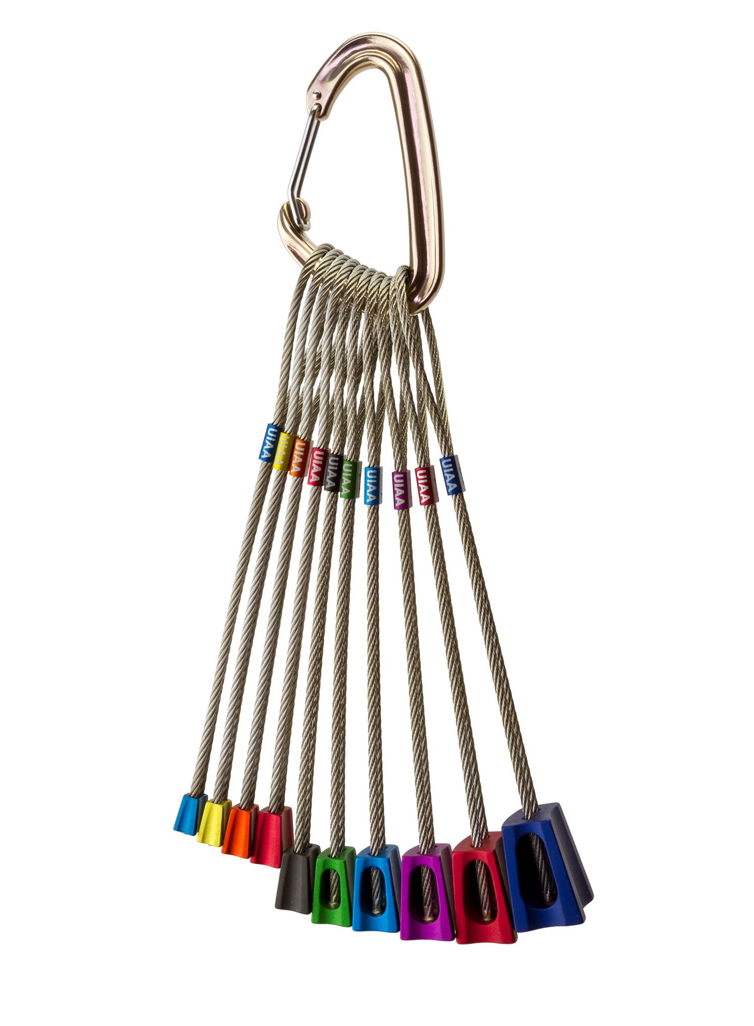 Set zatičev Metolius Ultralight Asymmetric Curve Nut Packaged Set 1-10