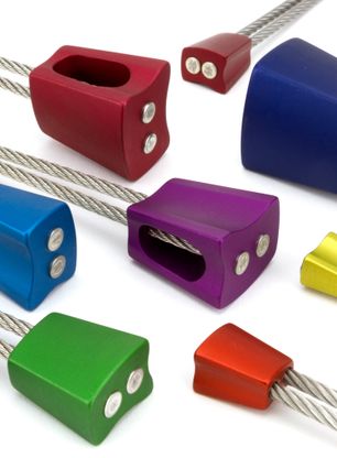 Set zatičev Metolius Ultralight Asymmetric Curve Nut Packaged Set 1-10