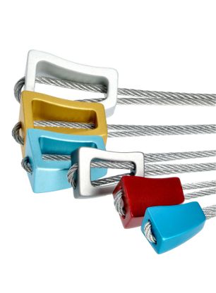 Set zatičev Wild Country Super Light Offset Rock 5-10