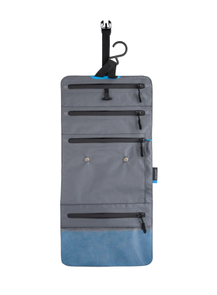 Kozmetična torbica Cocoon Hanging Toiletry Kit - Minimalist - grey/black/blue