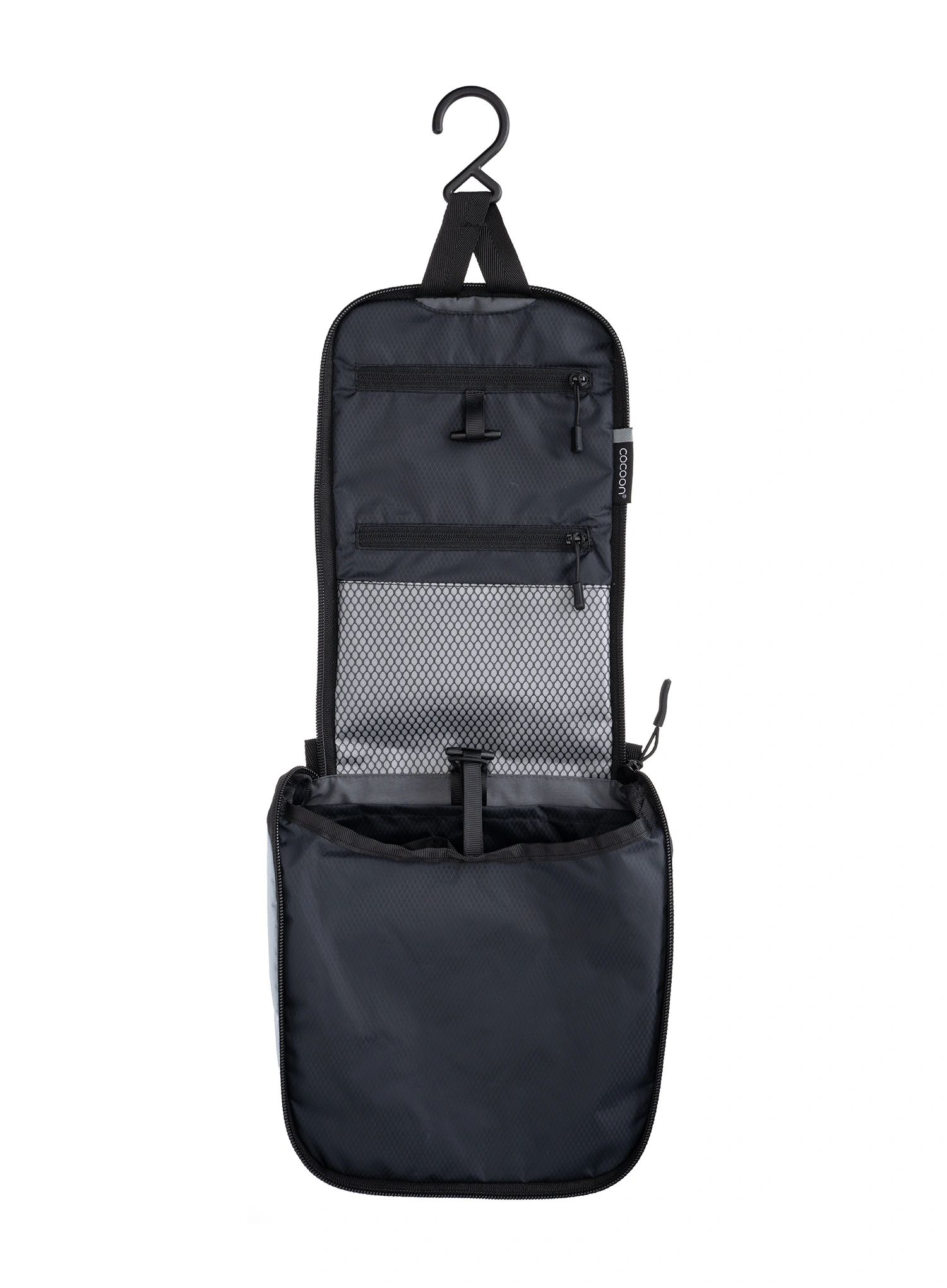 Kozmetična torbica Cocoon Toiletry Kit - Allrounder-Light M - phantom black/star grey