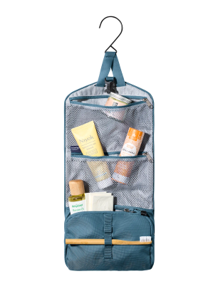 Kozmetična torbica Deuter Wash Bag I - atlan/atlan