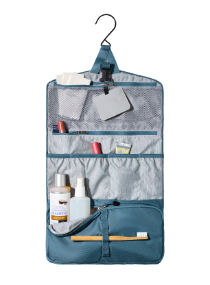 Kozmetična torbica Deuter Wash Bag II - atlantic/atlan