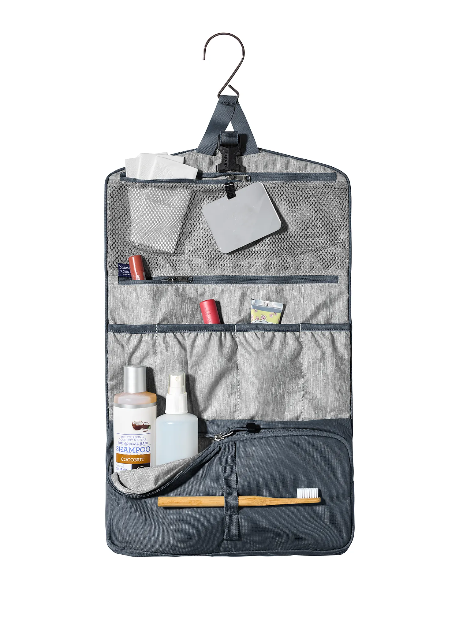 Kozmetična torbica Deuter Wash Bag II - black/black