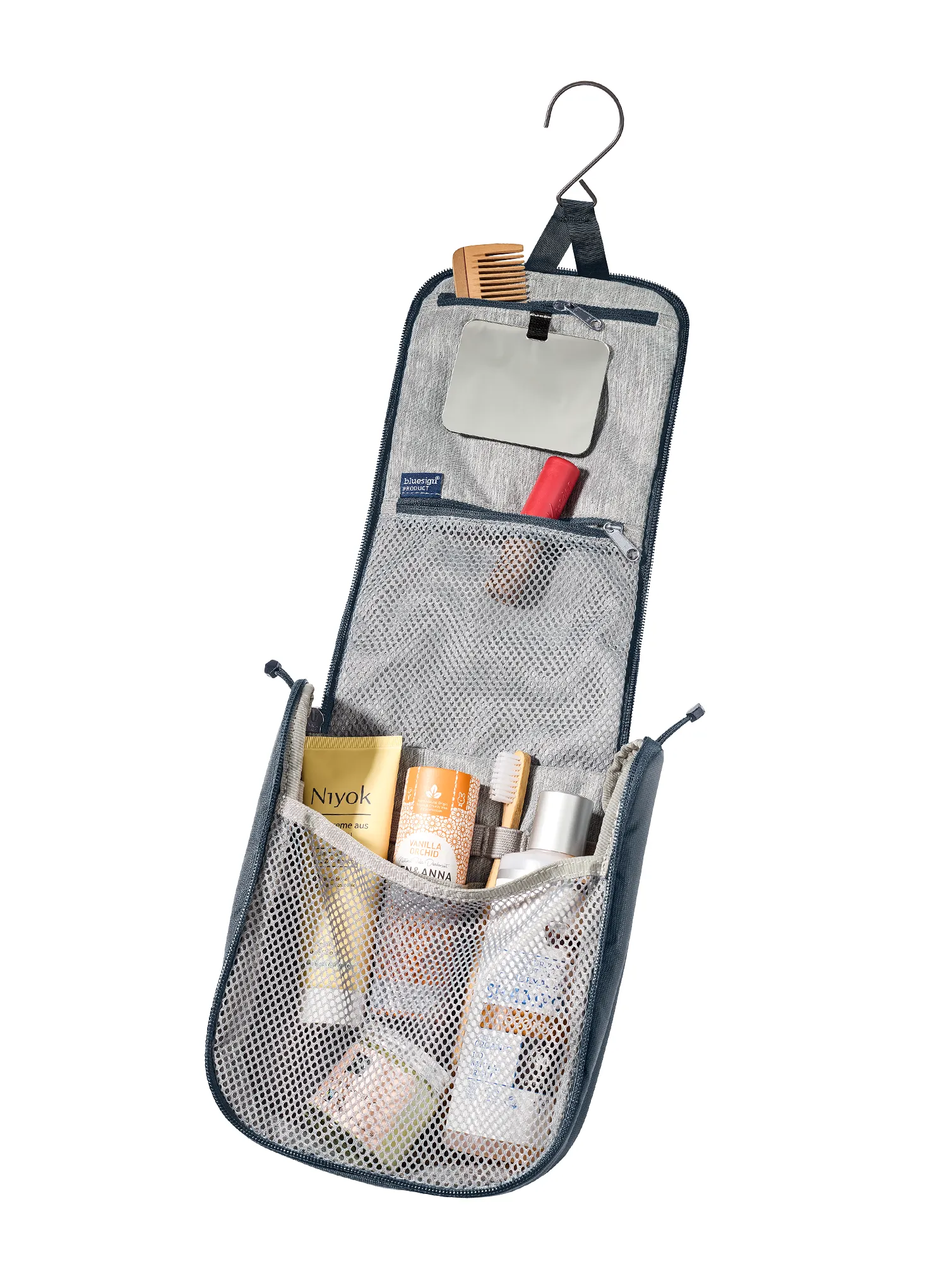 Kozmetična torbica Deuter Wash Center I - black/black