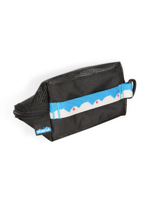 Kozmetična torbica Kavu Travel Taco - black