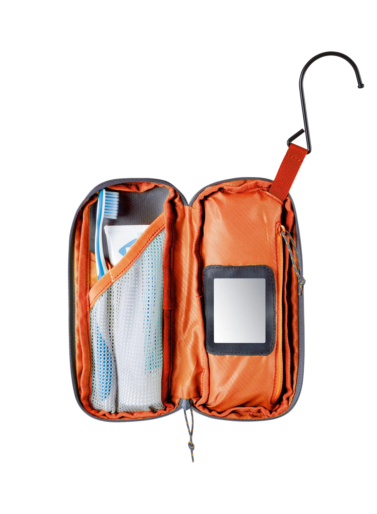 Kozmetična torbica Mammut Washbag Travel S - black