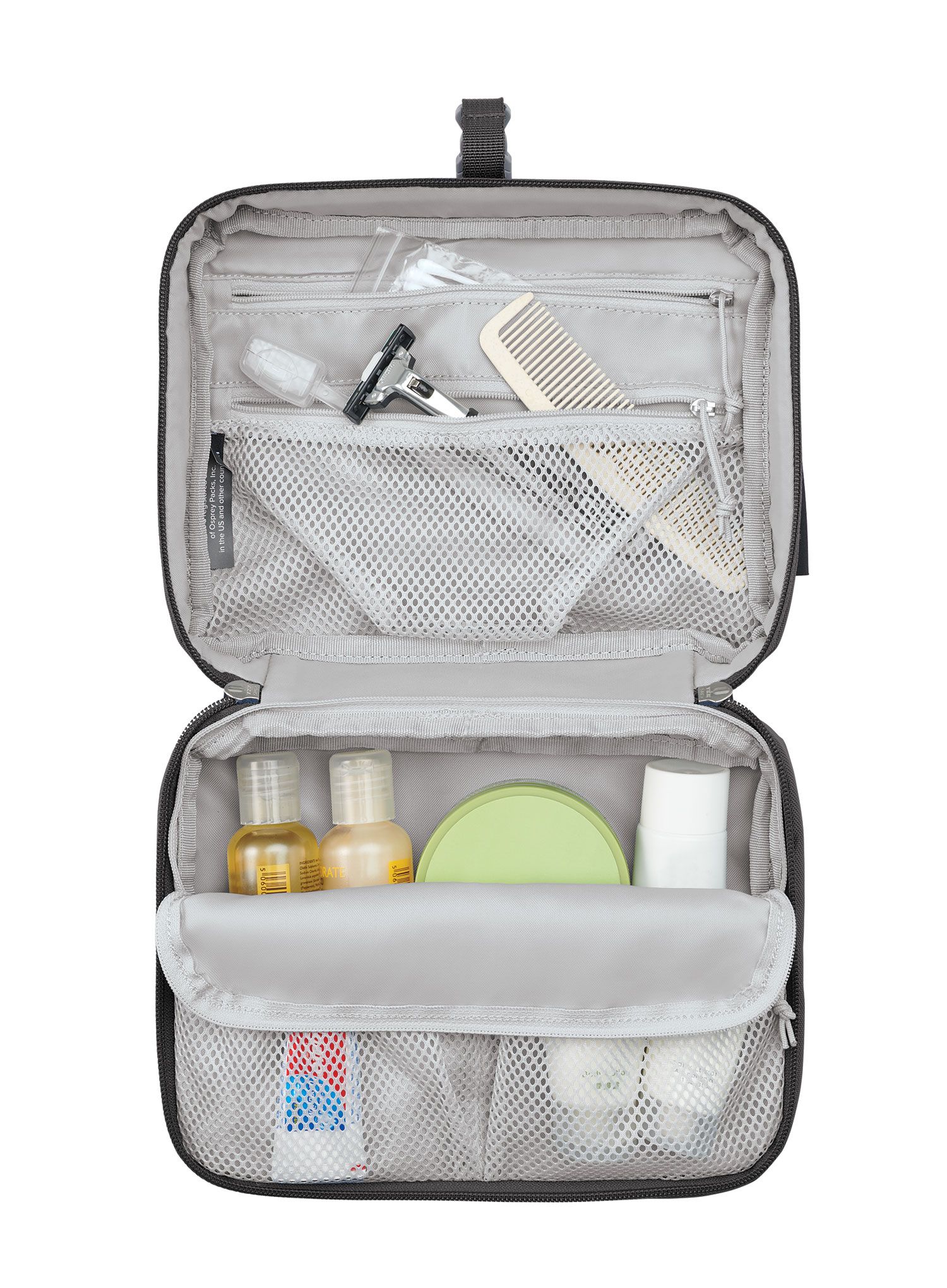 Kozmetična torbica Osprey Daylite Hanging Toiletry Kit - black