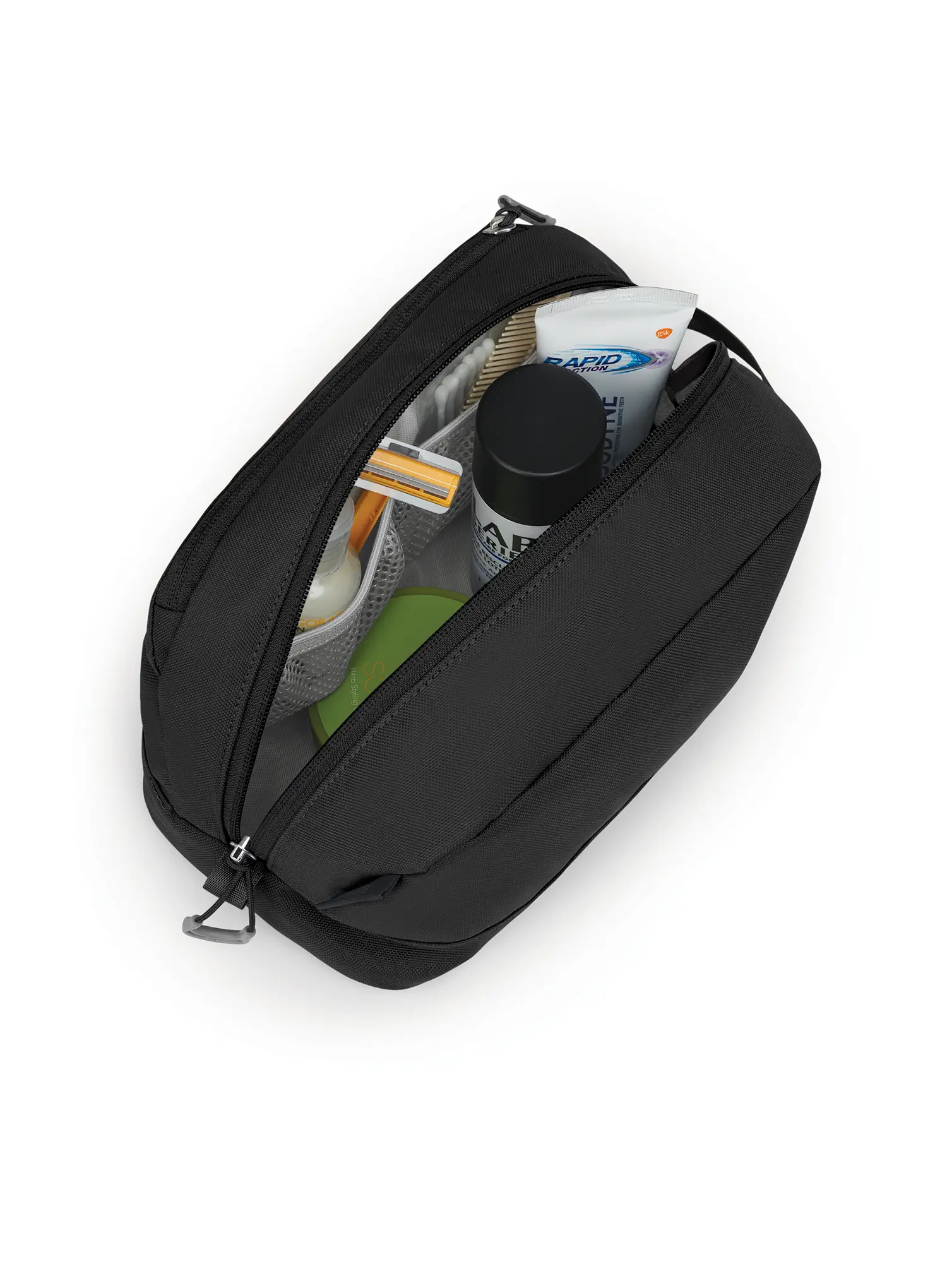 Kozmetična torbica Osprey Daylite Toiletry Kit - black