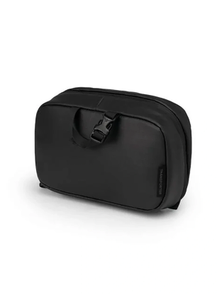 Kozmetična torbica Osprey Transporter Hanging Toiletry Kit - black