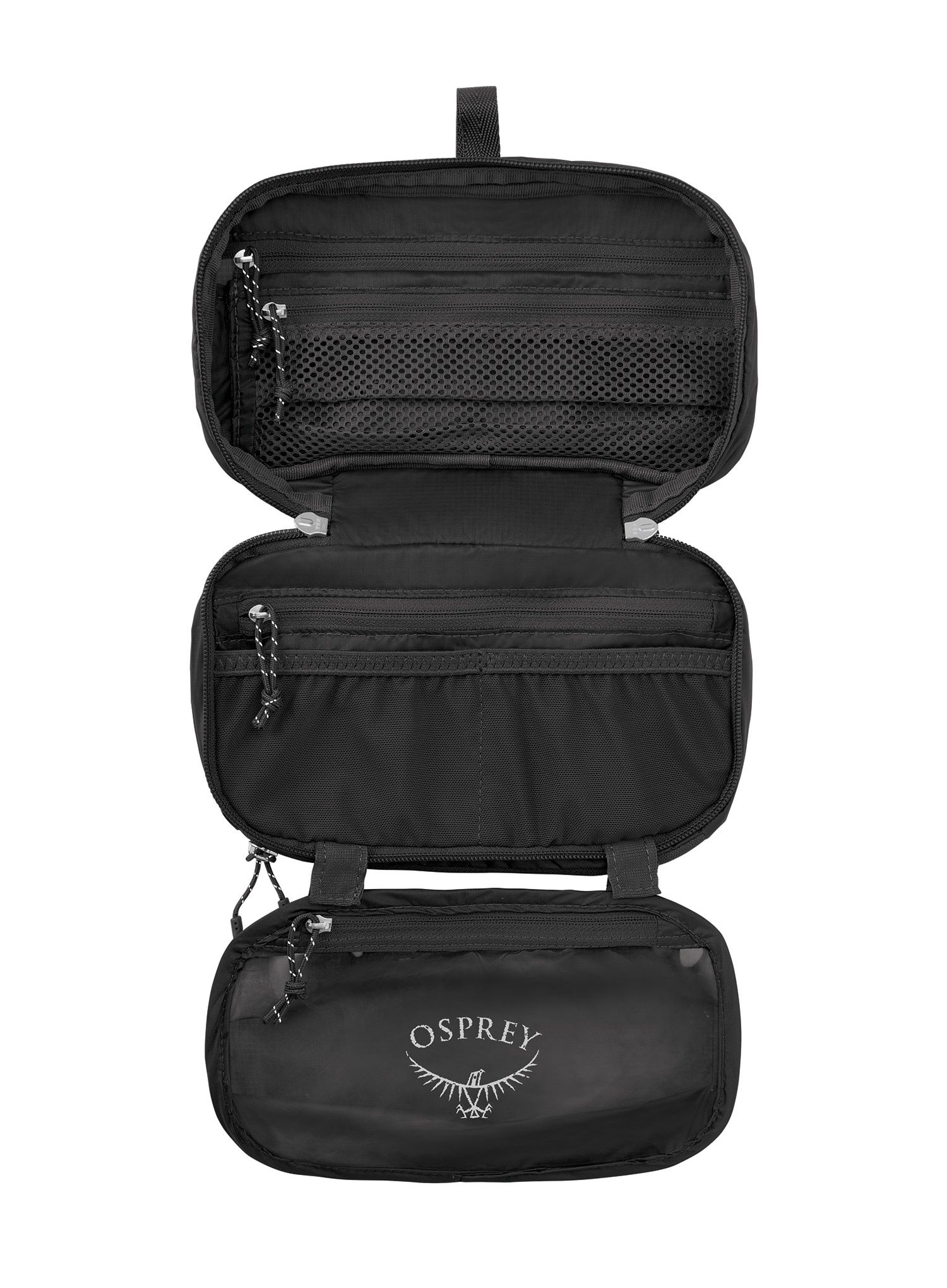 Kozmetična torbica Osprey Ultralight Zip Organizer - black