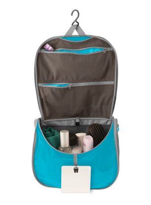 Kozmetična torbica Sea To Summit Ultra-Sil Hanging Toiletry Bag Large - blue atoll
