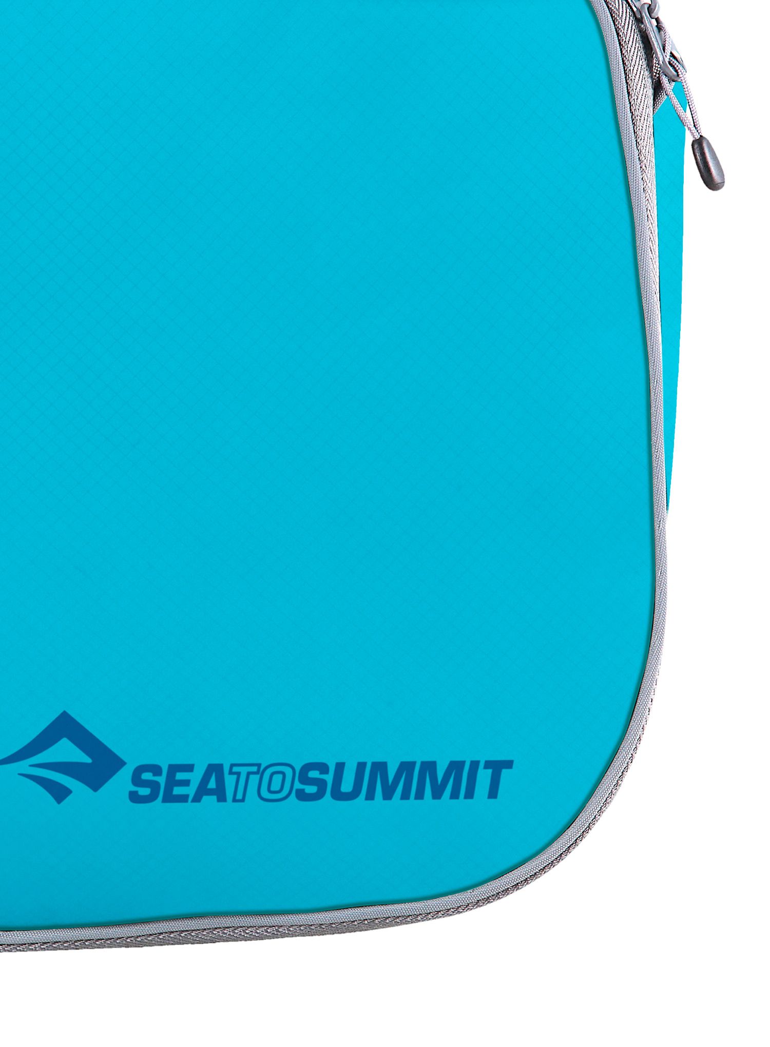Kozmetična torbica Sea To Summit Ultra-Sil Hanging Toiletry Bag Small - blue atoll
