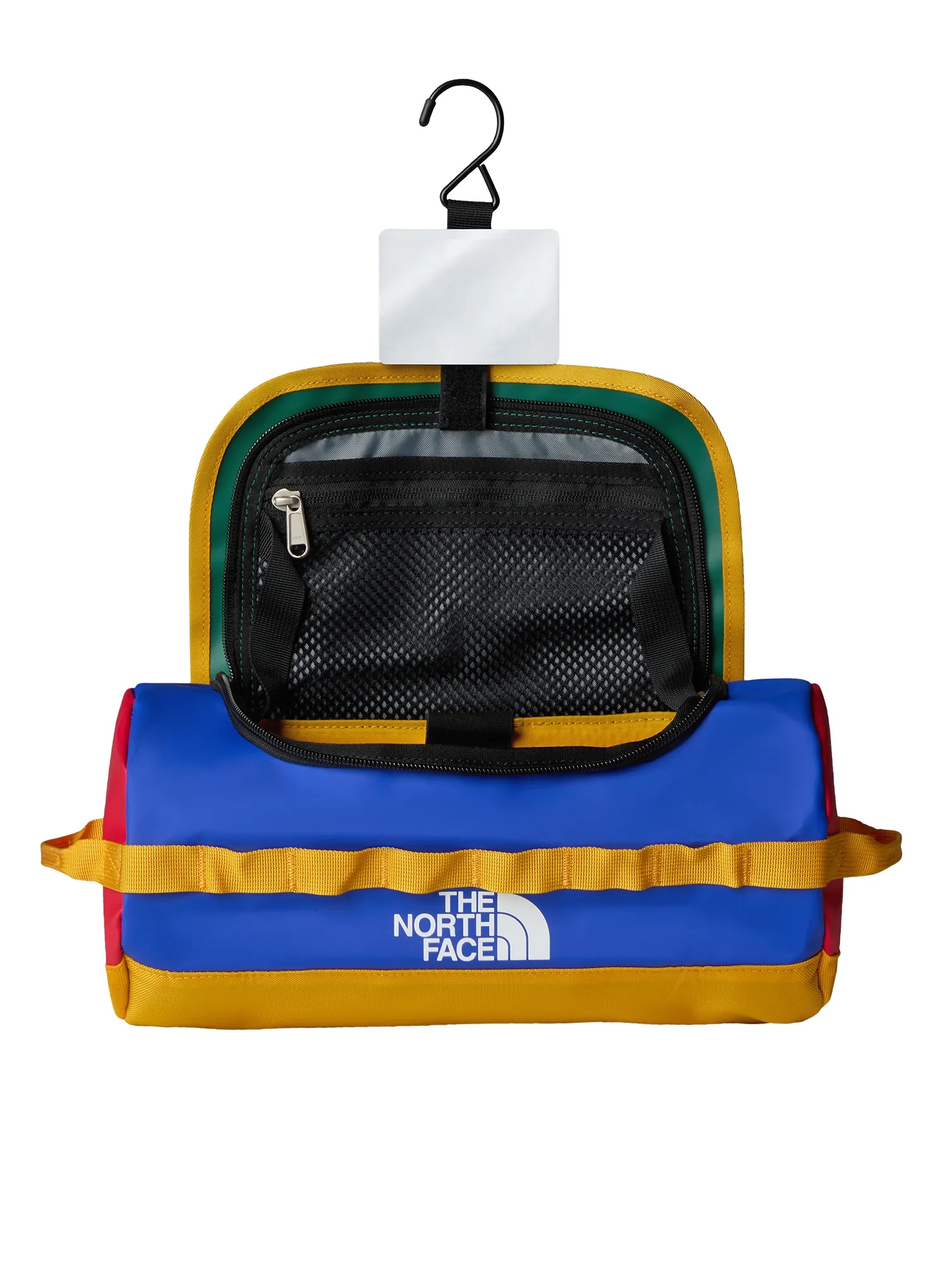 Kozmetična torbica The North Face BC Travel Canister S - tnf blue/tnf red/summit