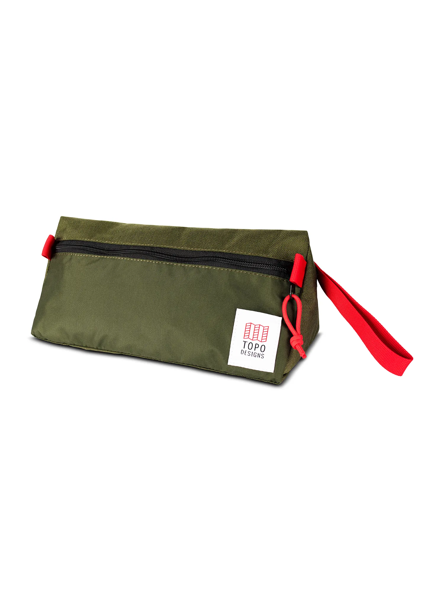 Kozmetična torbica Topo Designs Dopp Kit - olive/olive