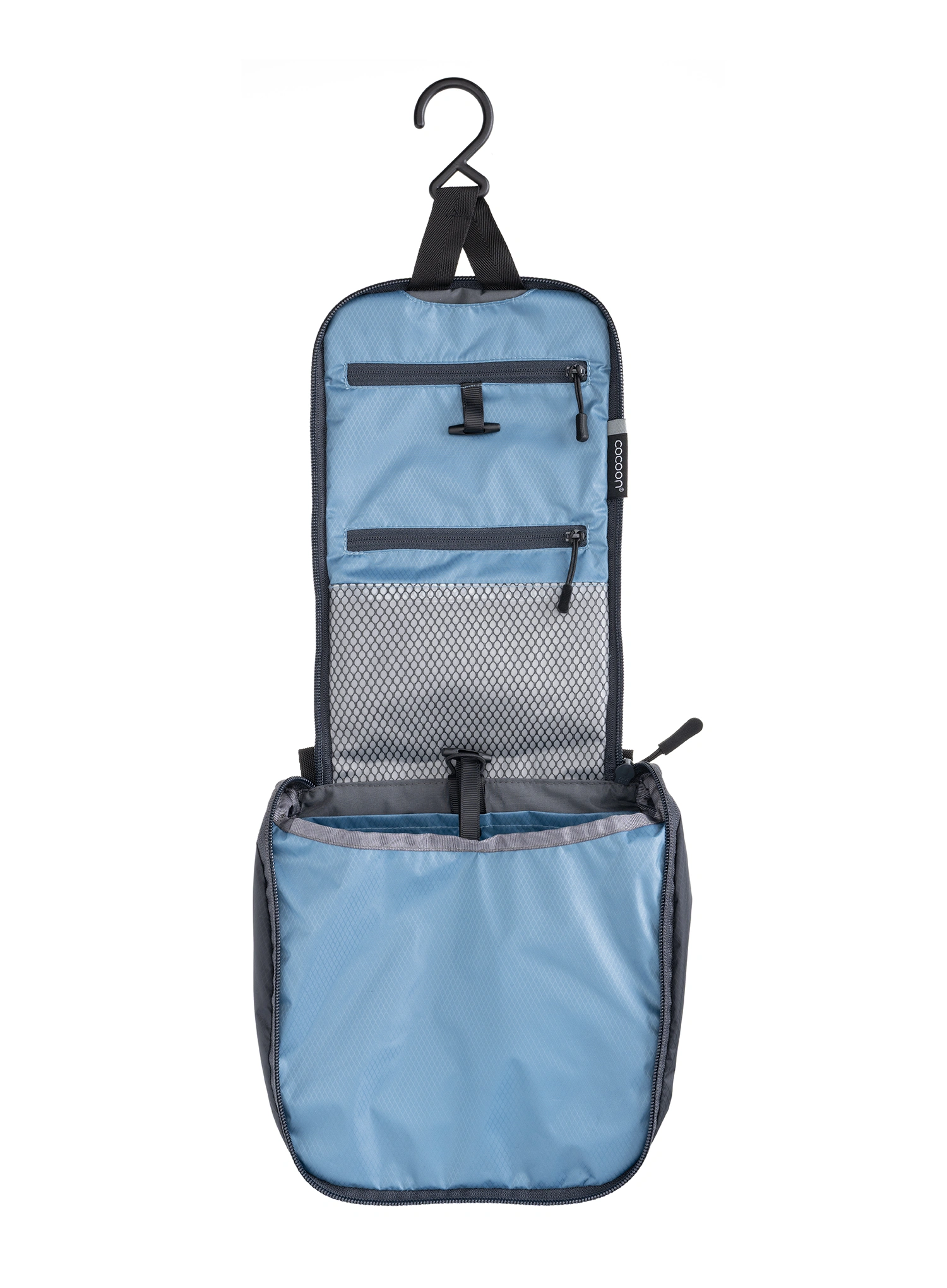 Kozmetična torbica Cocoon Toiletry Kit - Allrounder-Light M - ash blue/phantom black