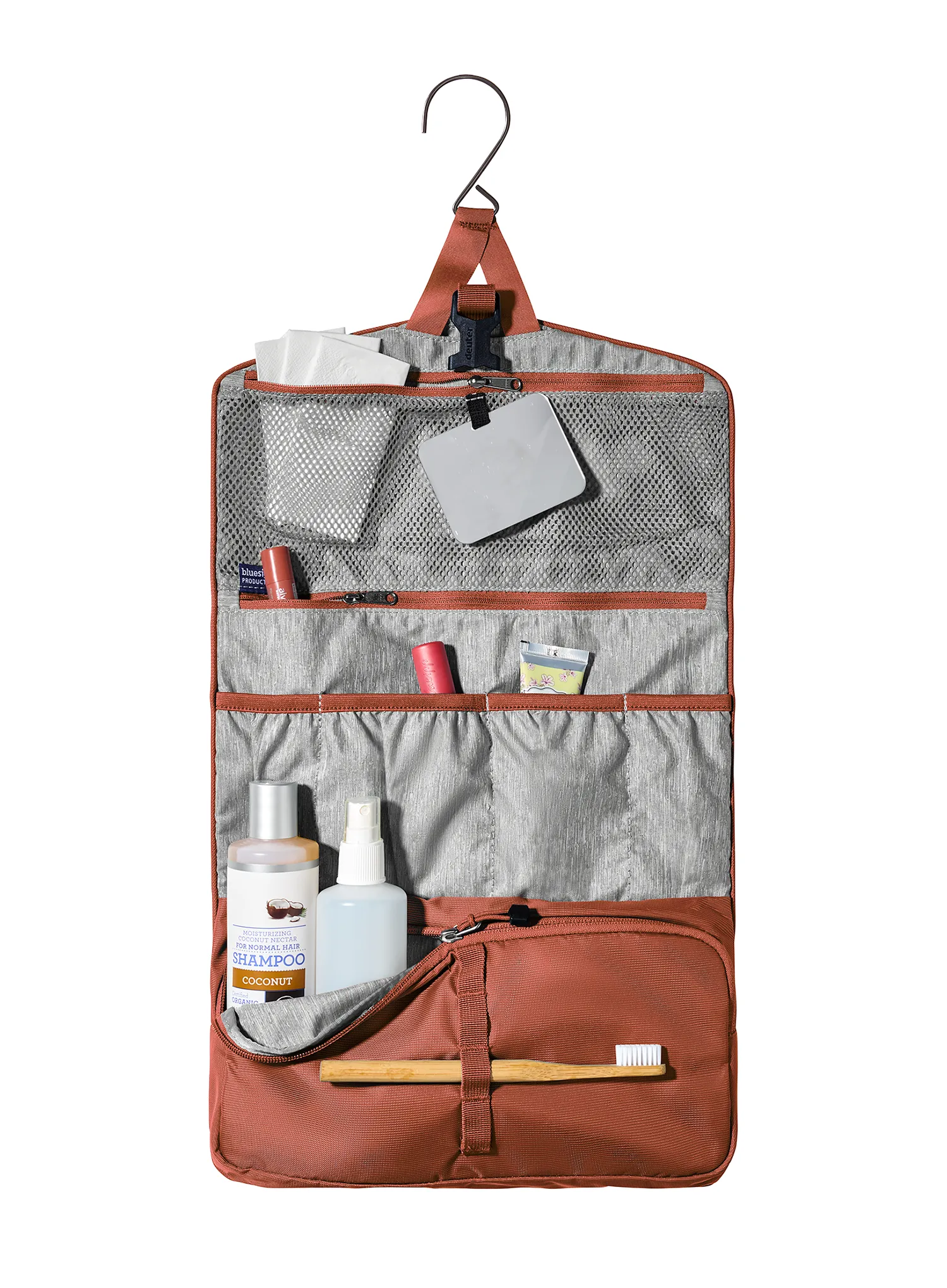 Kozmetična torbica Deuter Wash Bag II - caspia/caspia