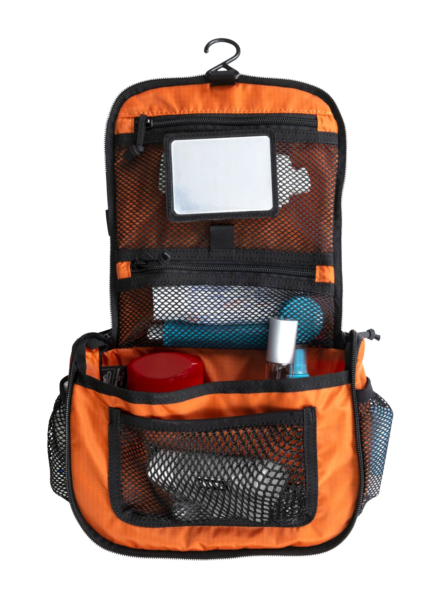 Kozmetična torbica Helikon-Tex Travel Toiletry Bag - orange/black
