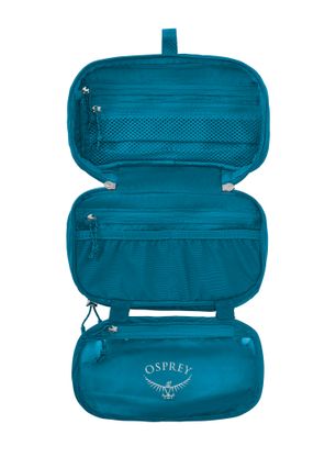 Kozmetična torbica Osprey Ultralight Zip Organizer - waterfront blue