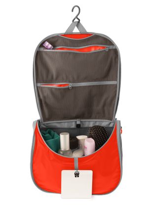 Kozmetična torbica Sea To Summit Ultra-Sil Hanging Toiletry Bag Large - orange