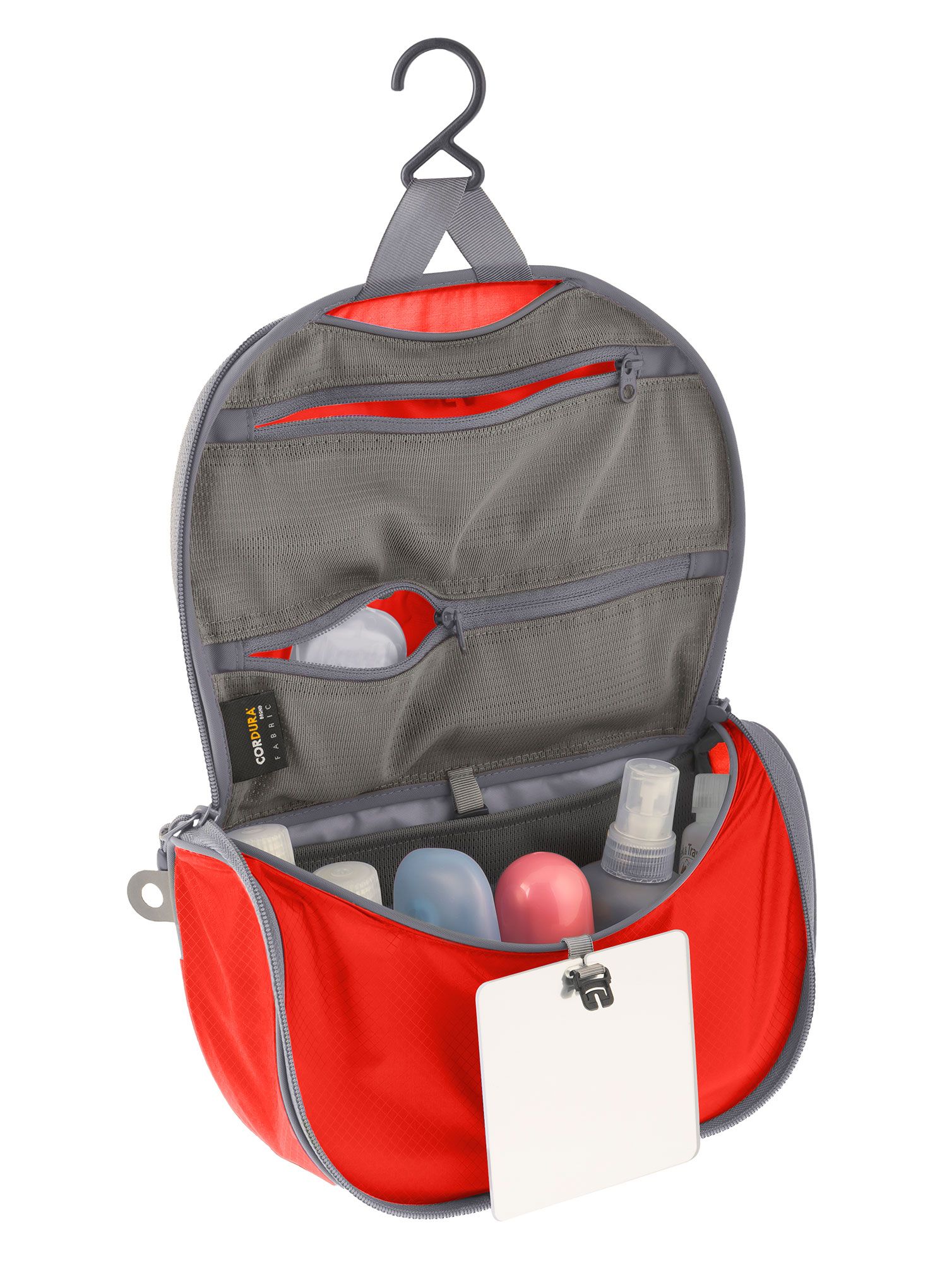 Kozmetična torbica Sea To Summit Ultra-Sil Hanging Toiletry Bag Small - orange