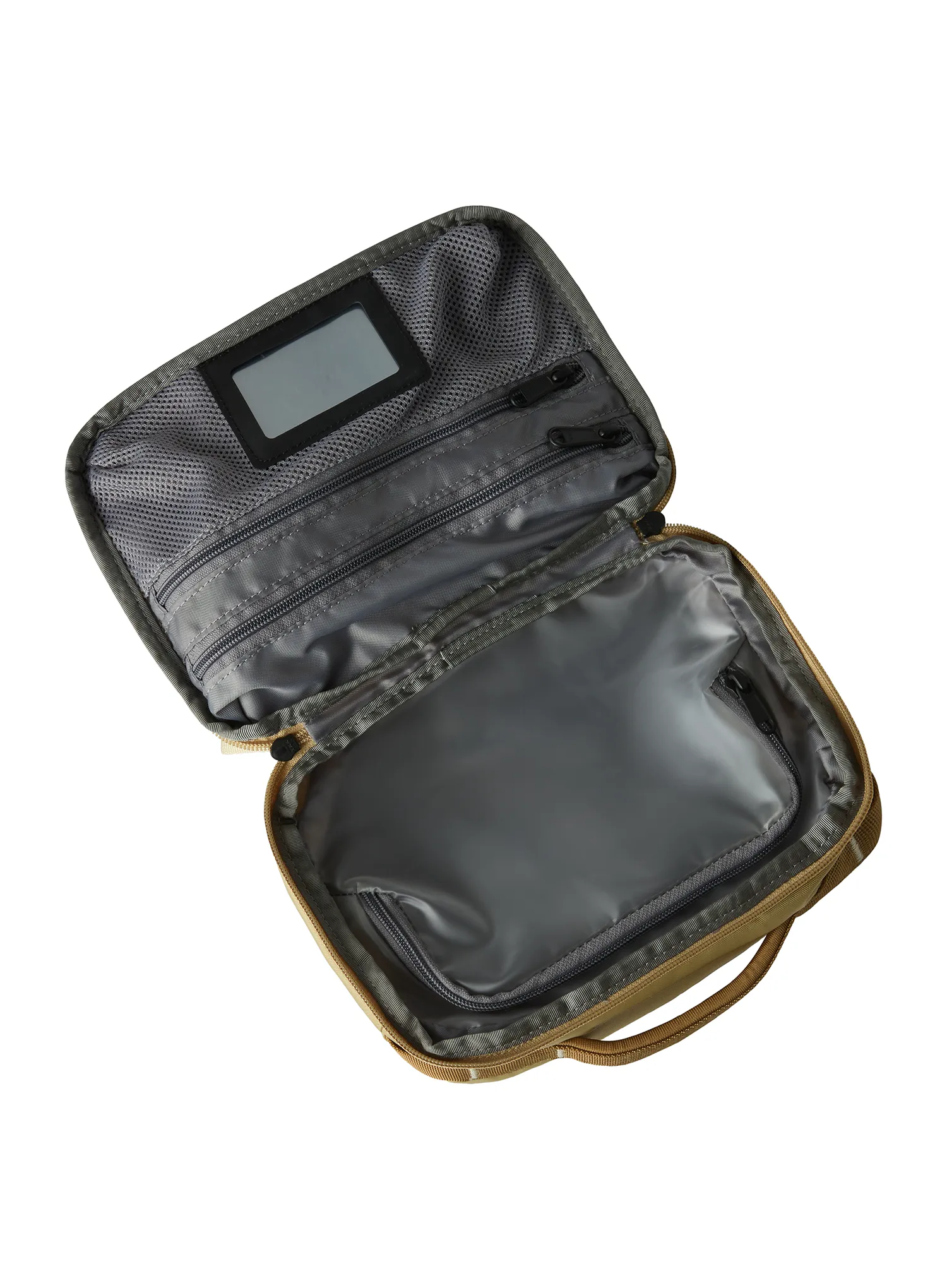 Kozmetična torbica The North Face Base Camp Voyager Toiletry Kit - khaki/brown/stone