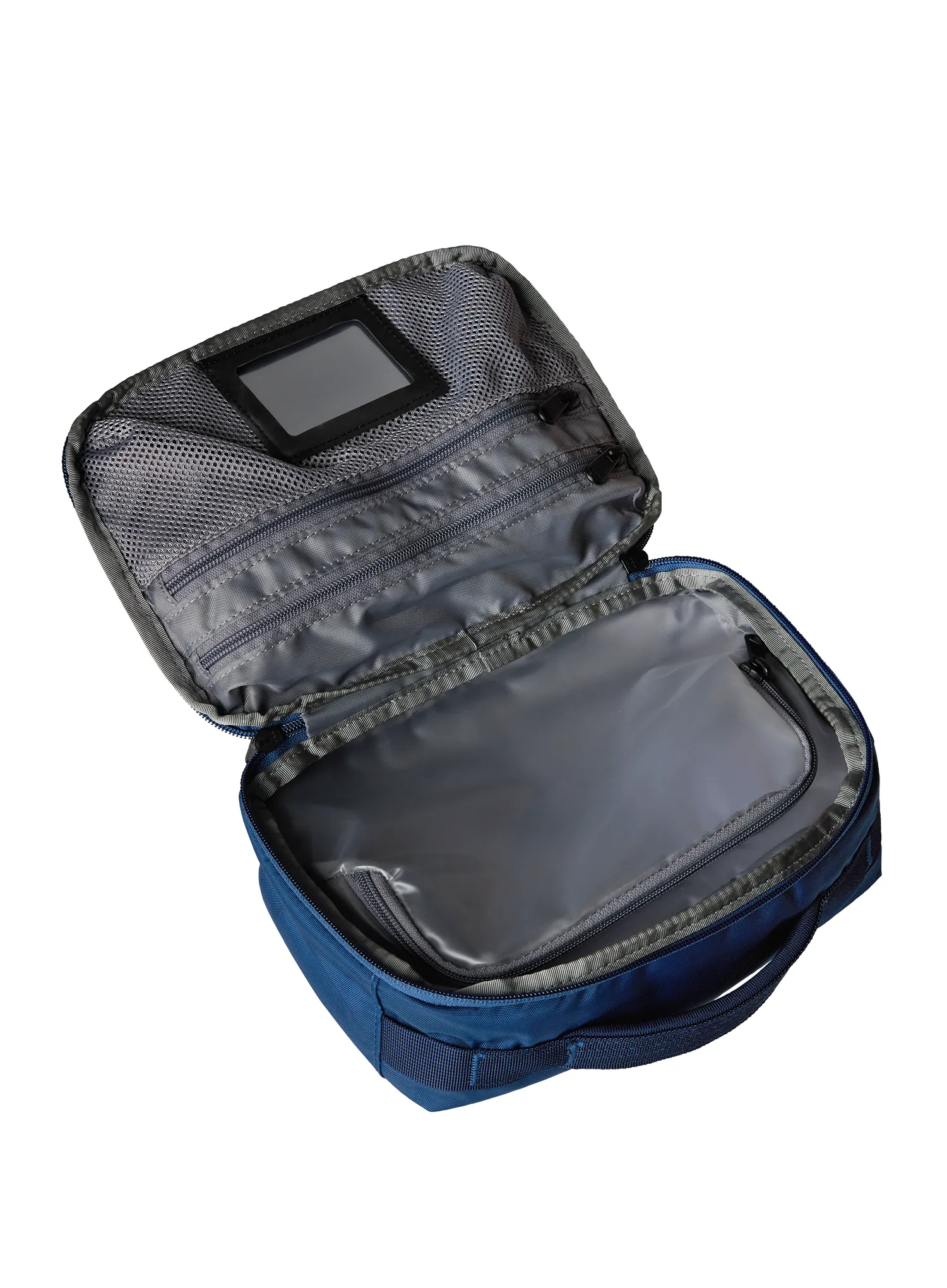 Kozmetična torbica The North Face Base Camp Voyager Toiletry Kit - shady blue/summit navy