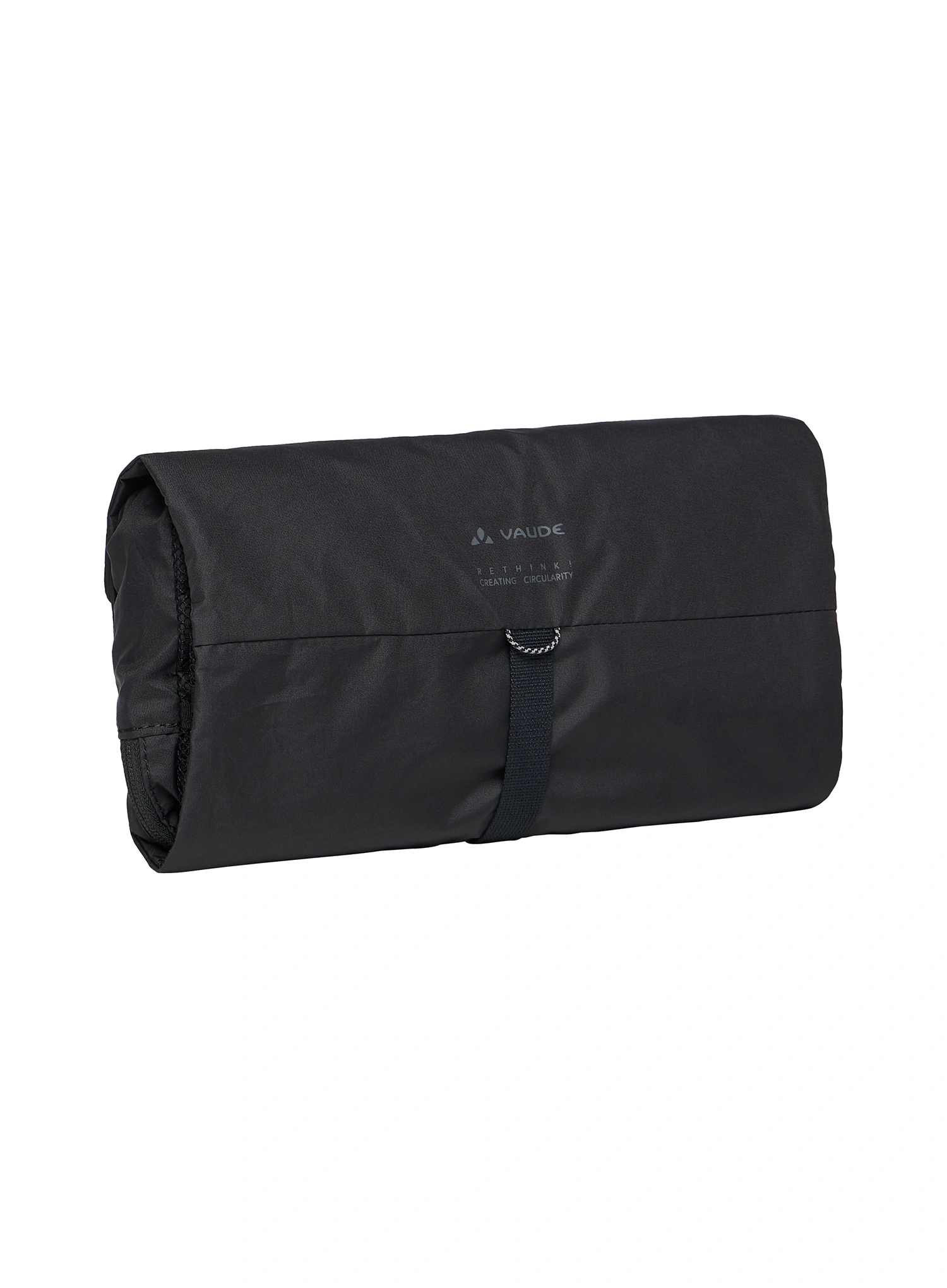 Kozmetična torbica Vaude Wash Bag M - black/black
