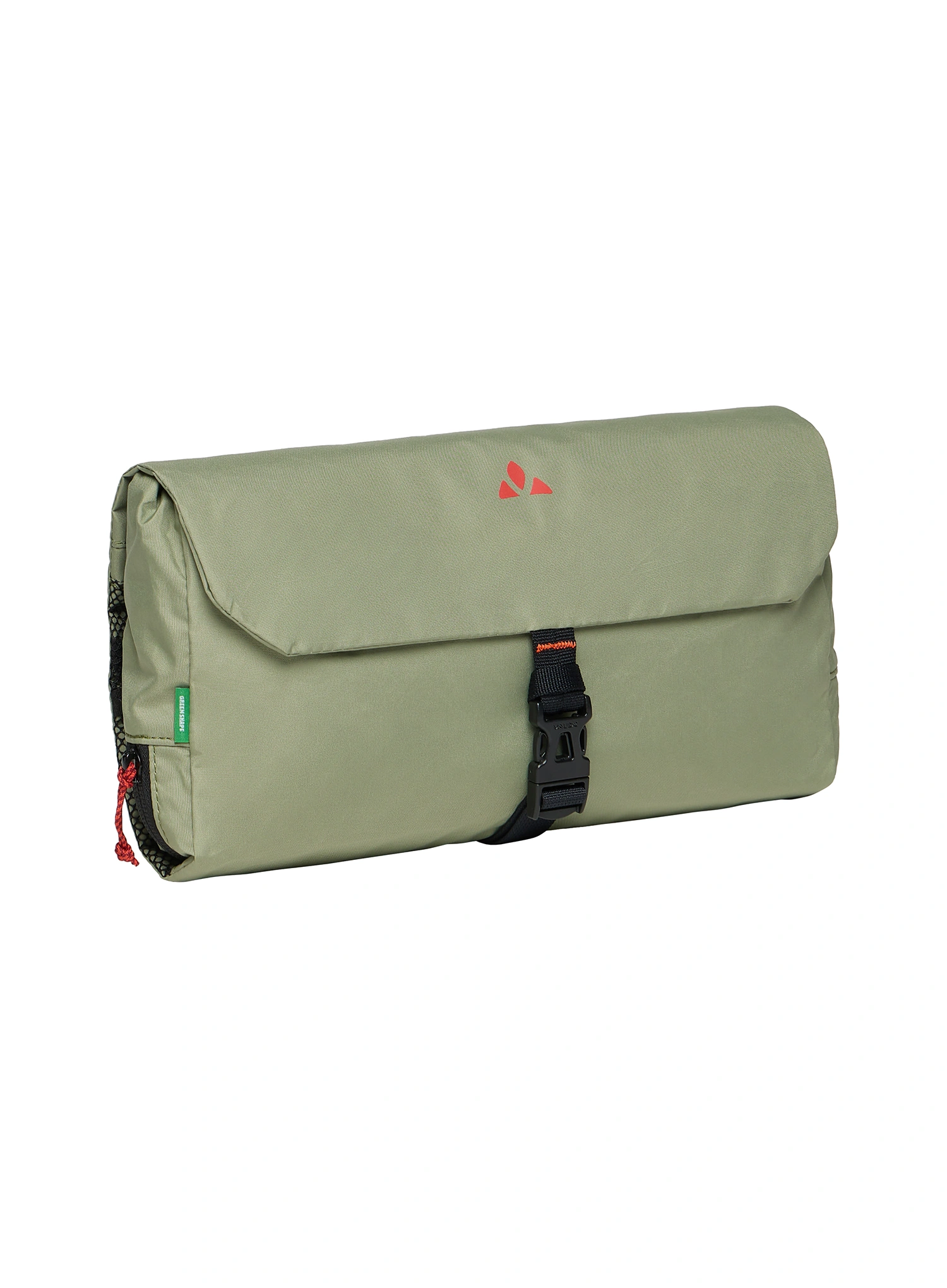 Kozmetična torbica Vaude Wash Bag M - fango