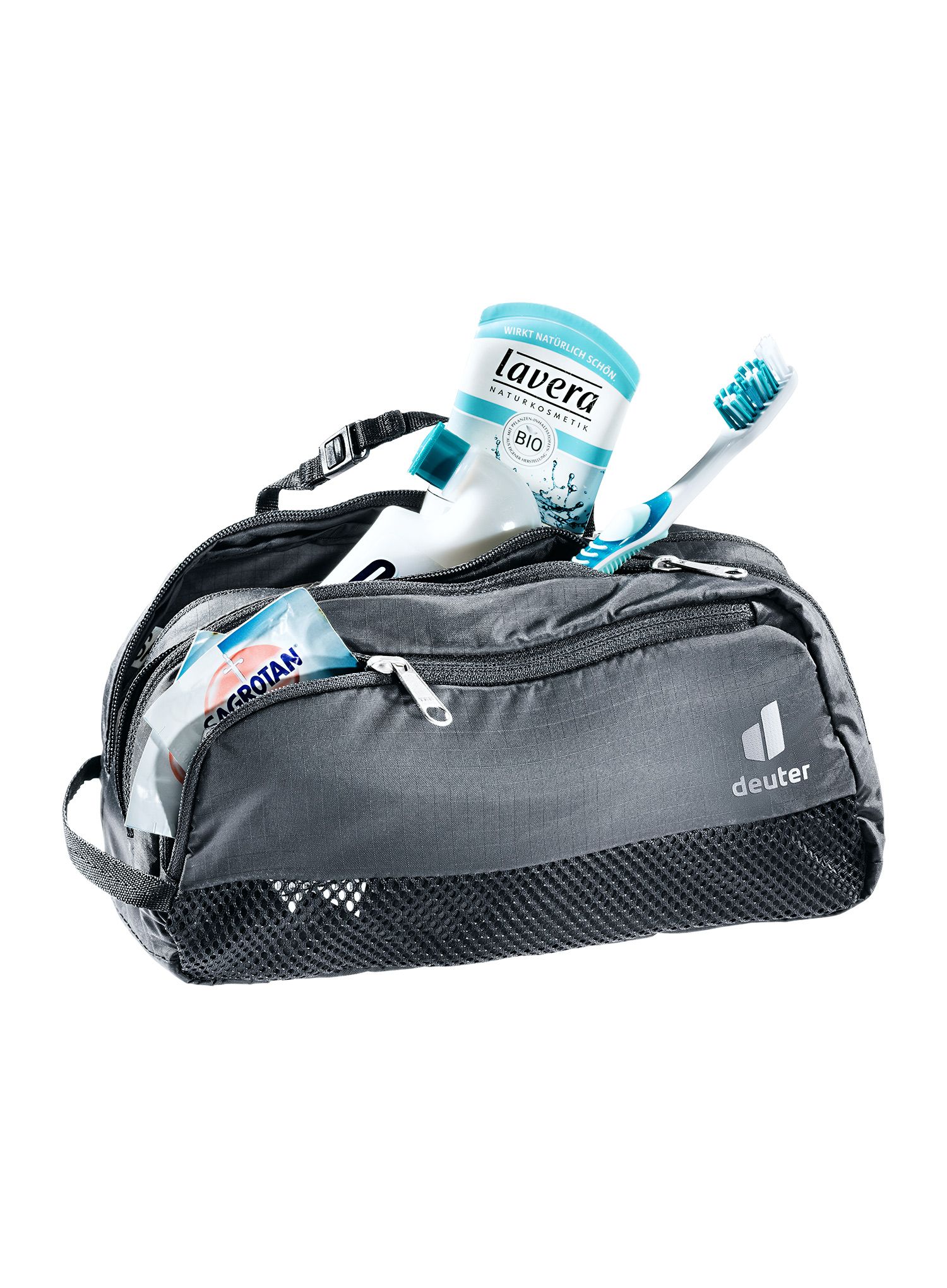 Kozmetična torbica Deuter Wash Bag Tour III - black