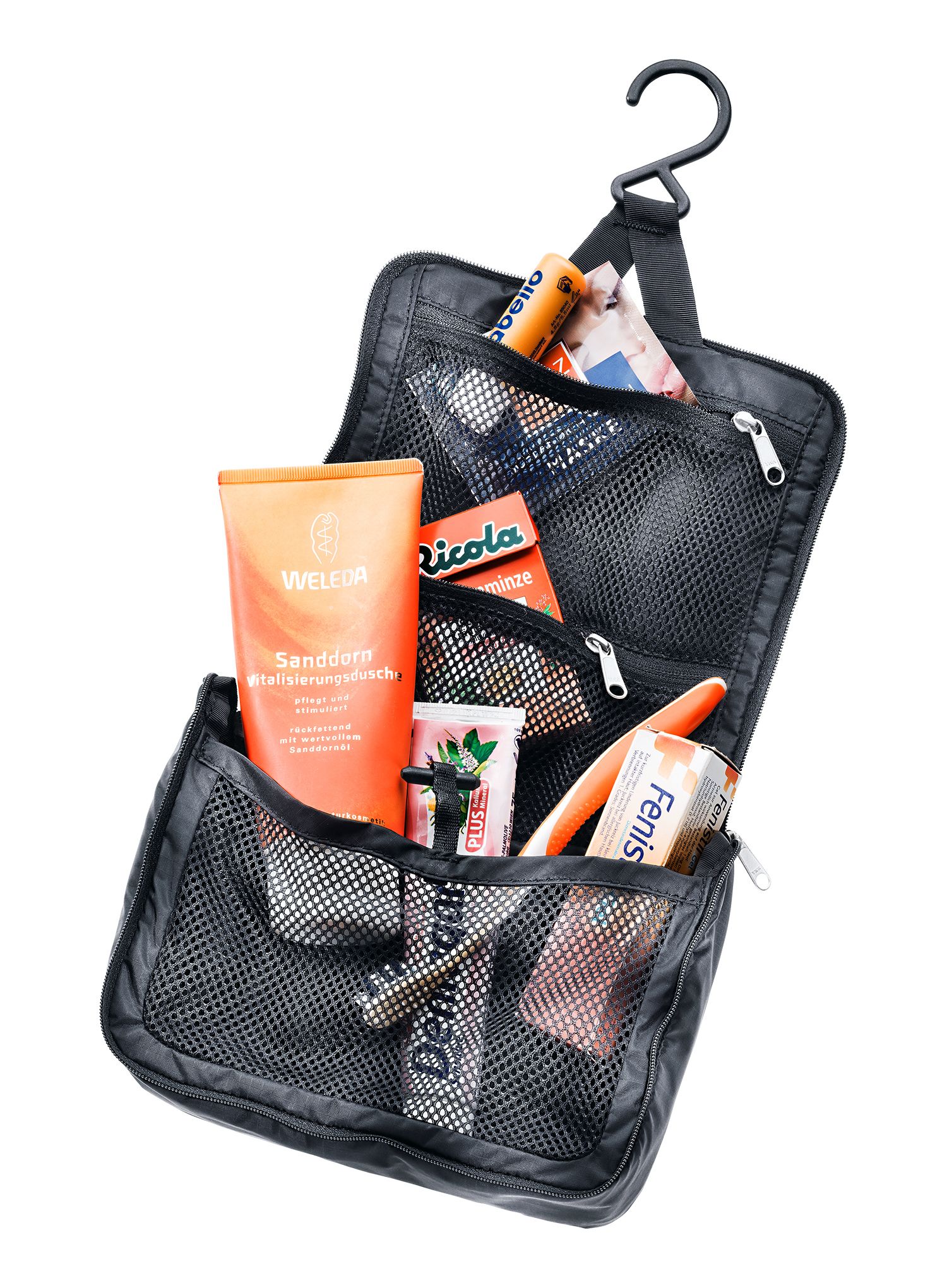 Kozmetična torbica Deuter Wash Center Lite I - black