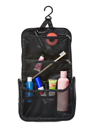 Kozmetična torbica Deuter Wash Center Lite II - black