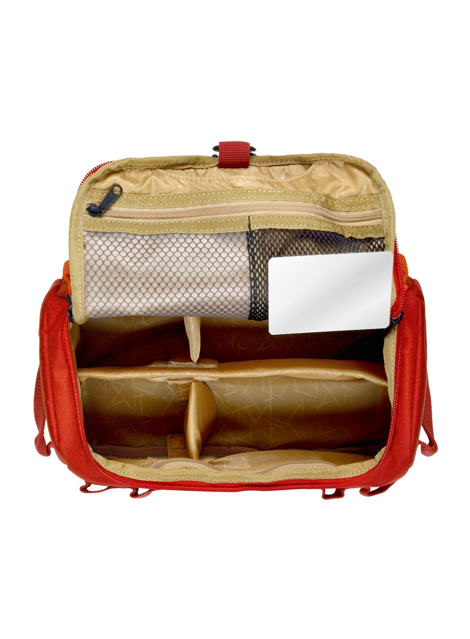 Kozmetična torbica Evoc Wash Bag - chili red