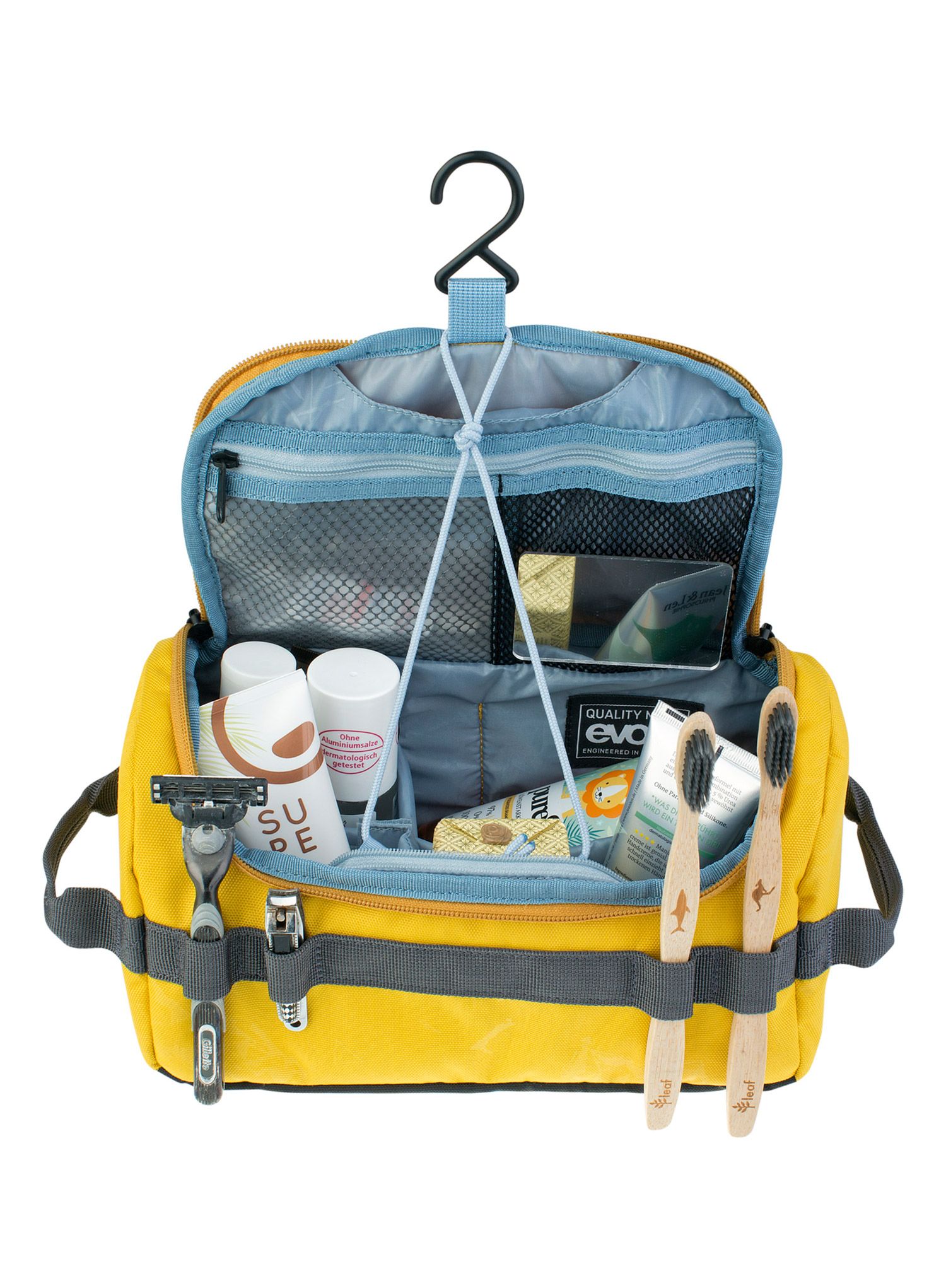 Kozmetična torbica Evoc Wash Bag - curry