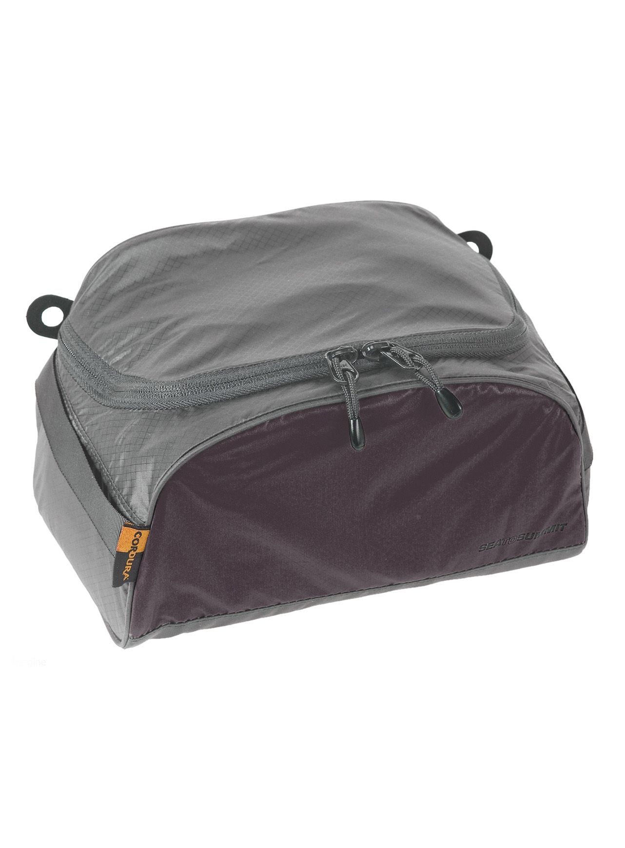 Kozmetična torbica Sea To Summit Travelling Light Toiletry Cell - aubergine/slate
