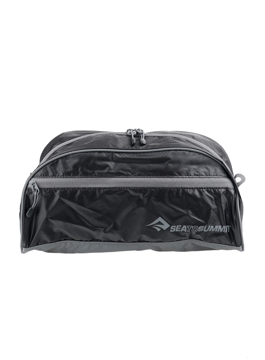 Kozmetična torbica Sea To Summit Travelling Light Toiletry Bag - black/grey