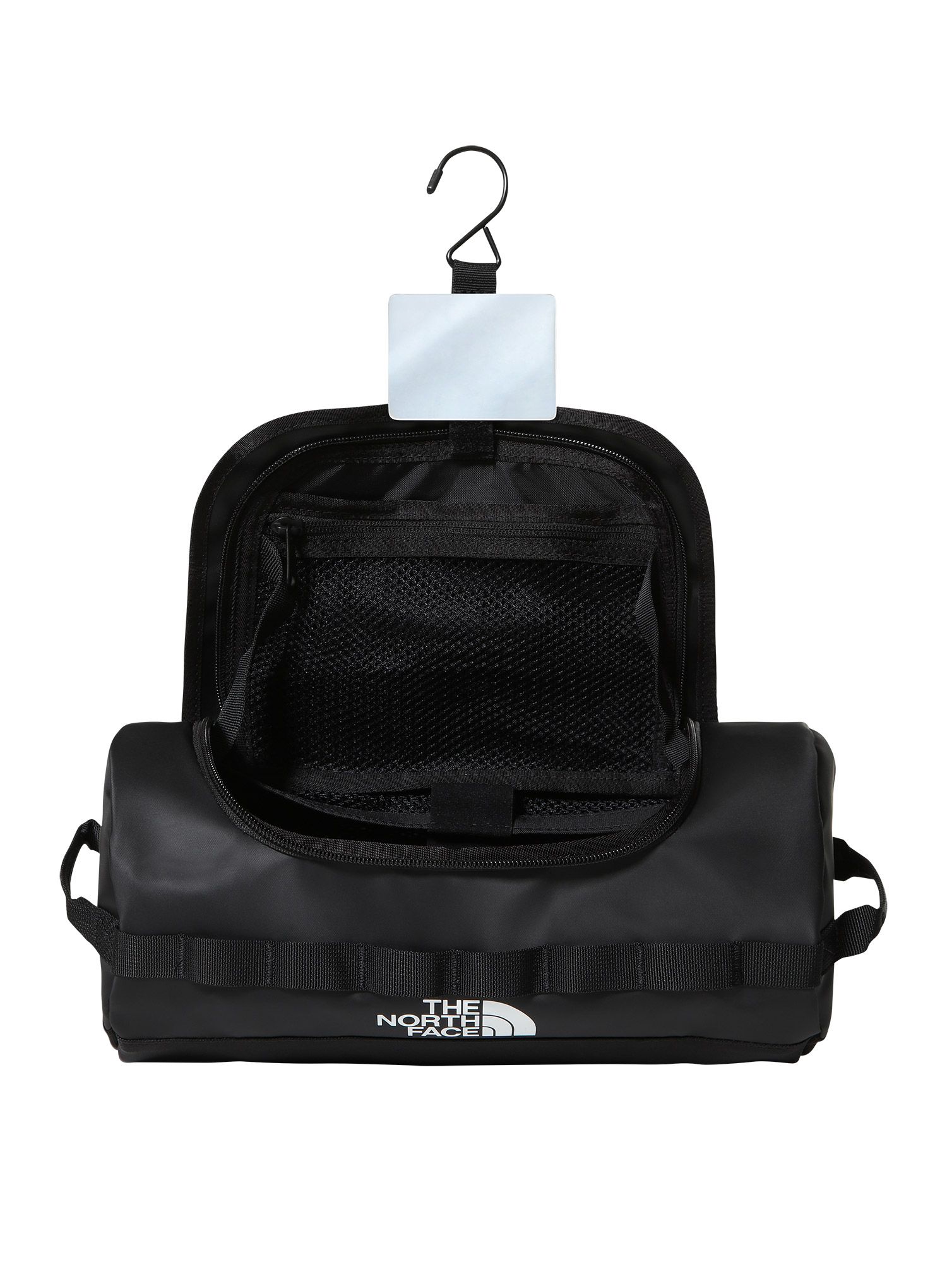 Kozmetična torbica The North Face BC Travel Canister L - tnf black/tnf white