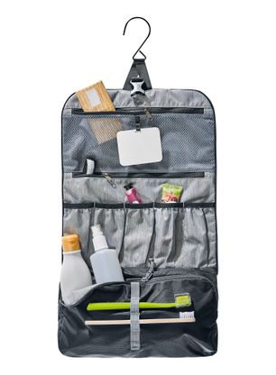 Kozmetična torbica Deuter Wash Bag II - black